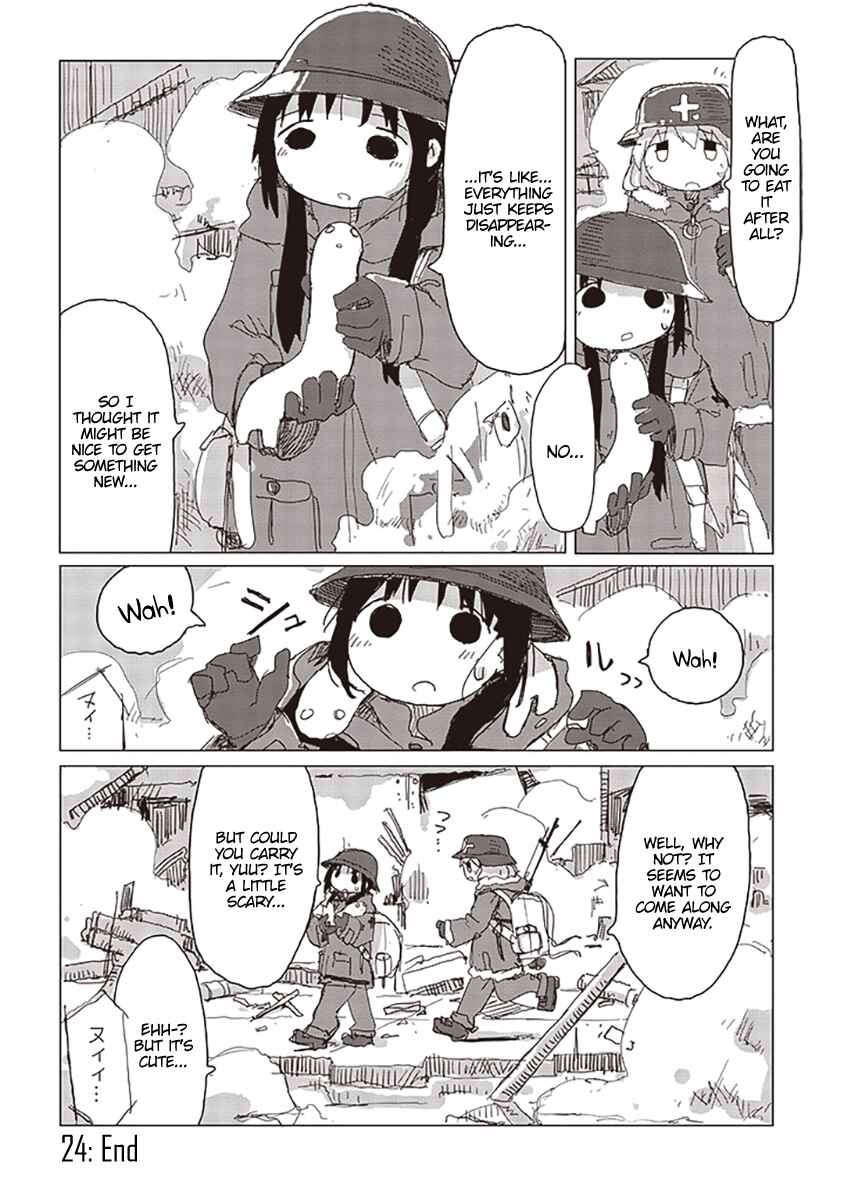 Shoujo Shuumatsu Ryokou Chapter 25 - Page 18