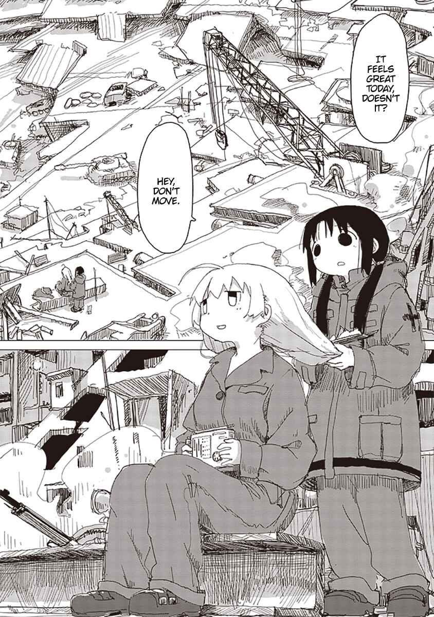 Shoujo Shuumatsu Ryokou Chapter 25 - Page 2