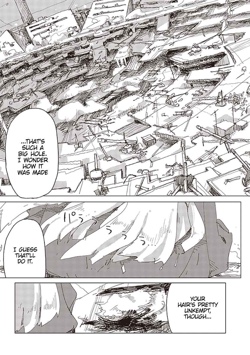 Shoujo Shuumatsu Ryokou Chapter 25 - Page 3