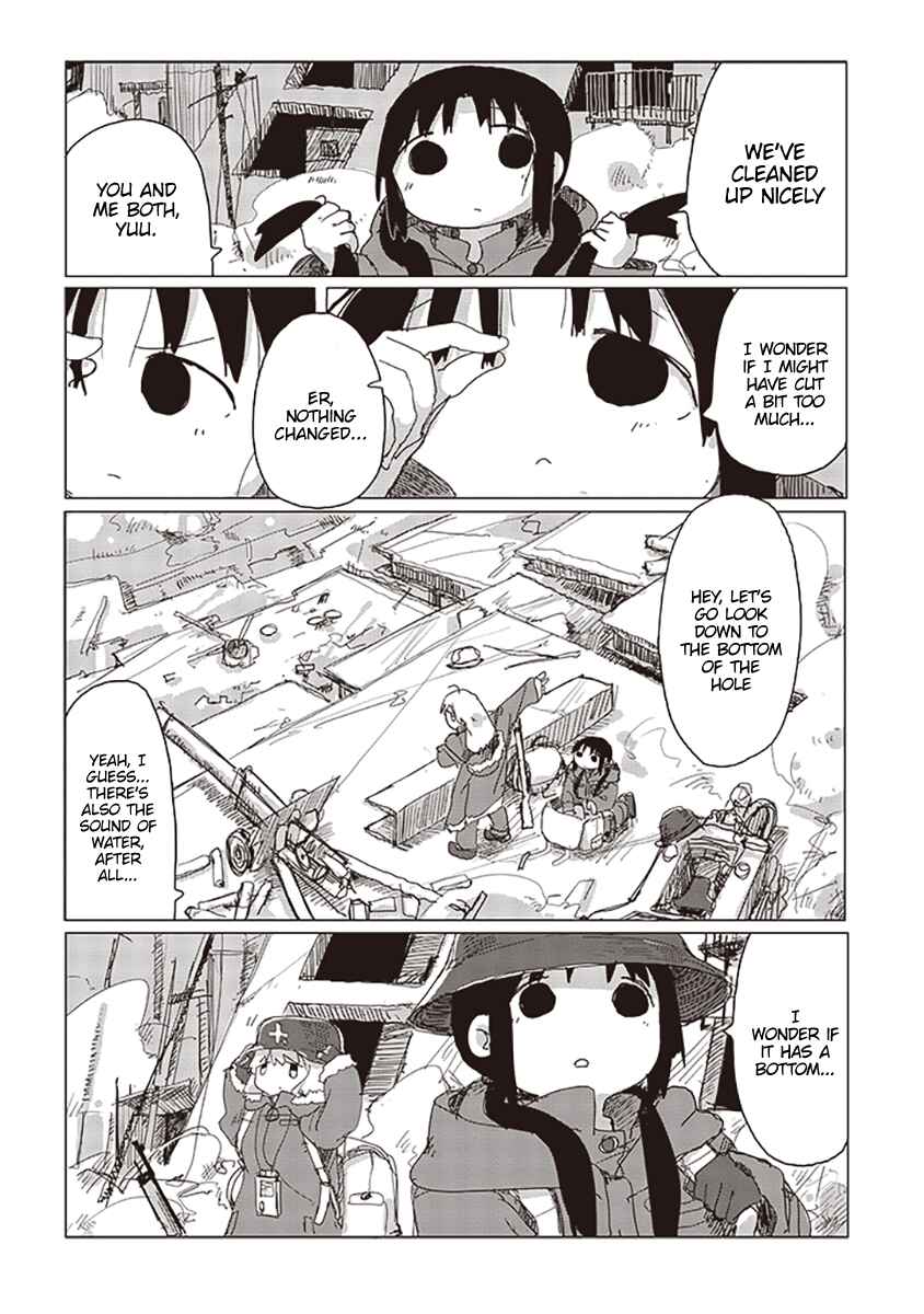 Shoujo Shuumatsu Ryokou Chapter 25 - Page 4