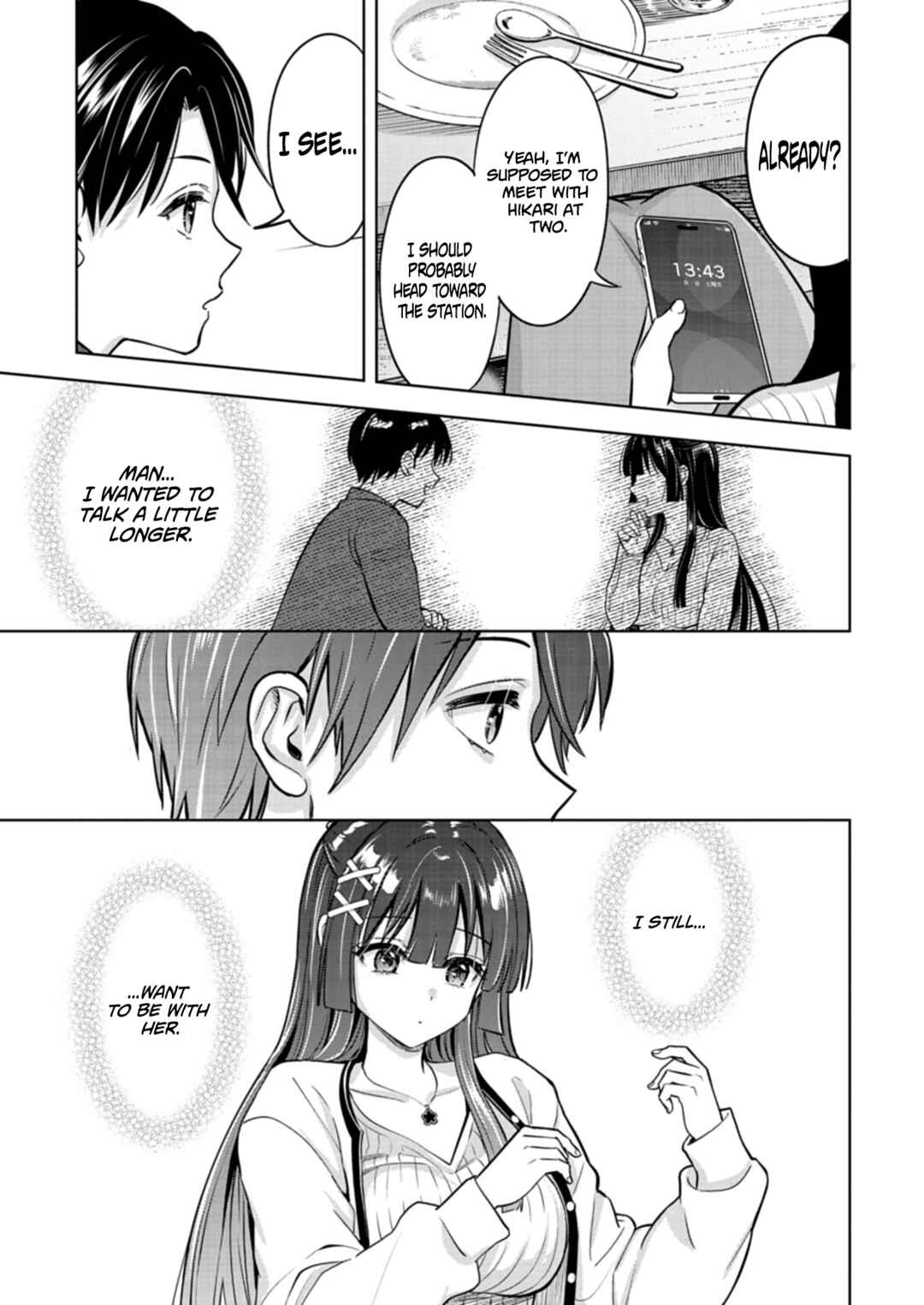 Taoreta Fujin o Sukutta Gohoubi wa, Musume no Bijin Futago to no Otsukiai deshita. Chapter 3.2 - Page 8