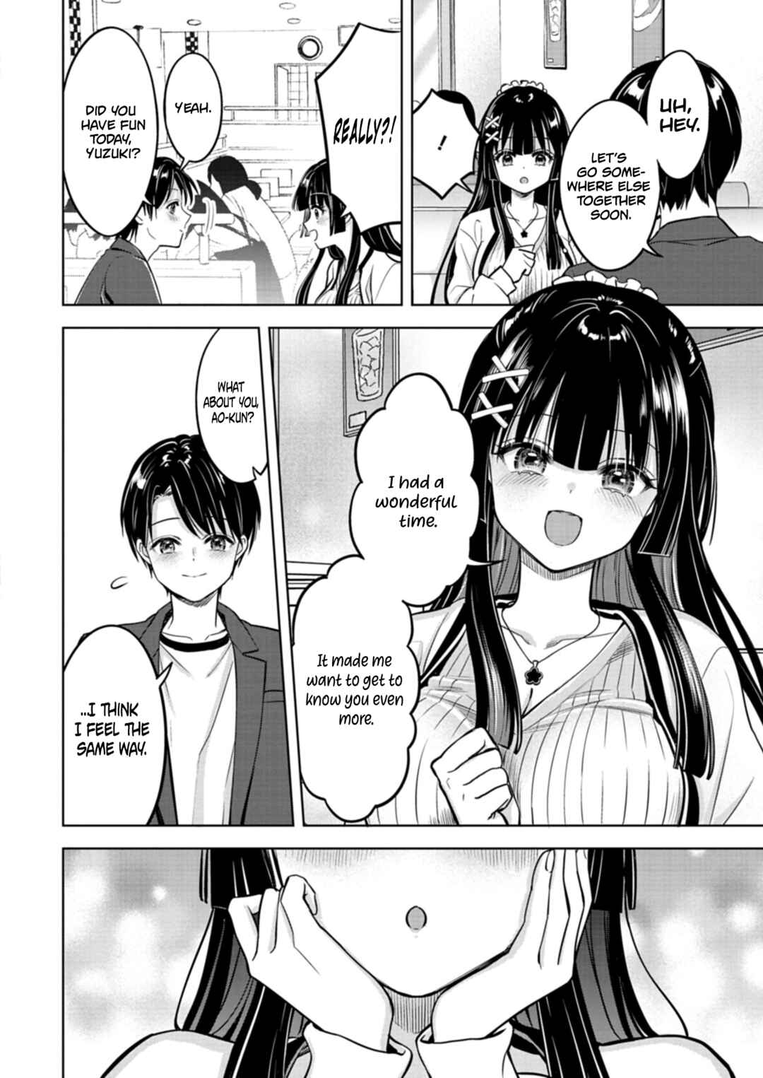 Taoreta Fujin o Sukutta Gohoubi wa, Musume no Bijin Futago to no Otsukiai deshita. Chapter 3.2 - Page 9
