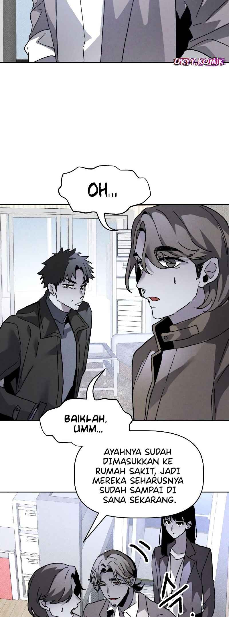 Destined Killer Chapter 15 - Page 16