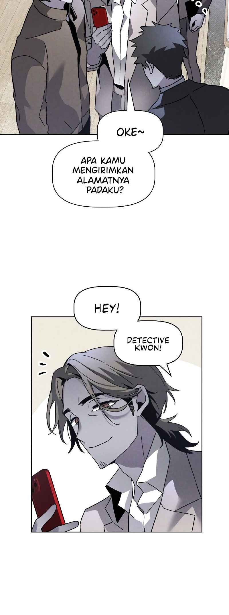 Destined Killer Chapter 15 - Page 17