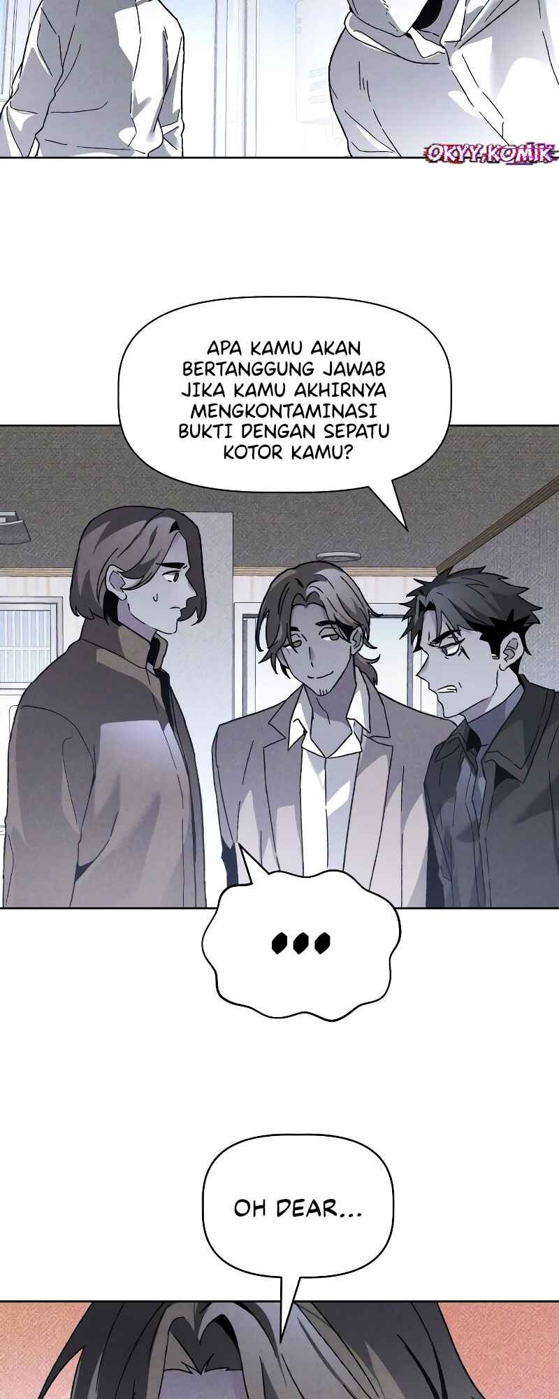 Destined Killer Chapter 15 - Page 19