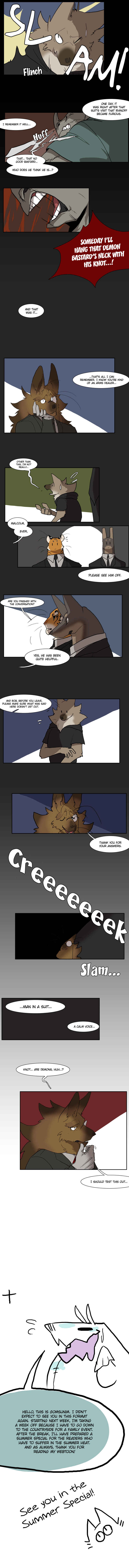 Miss Kitty and Her Bodyguards Chapter 68 - Page 4