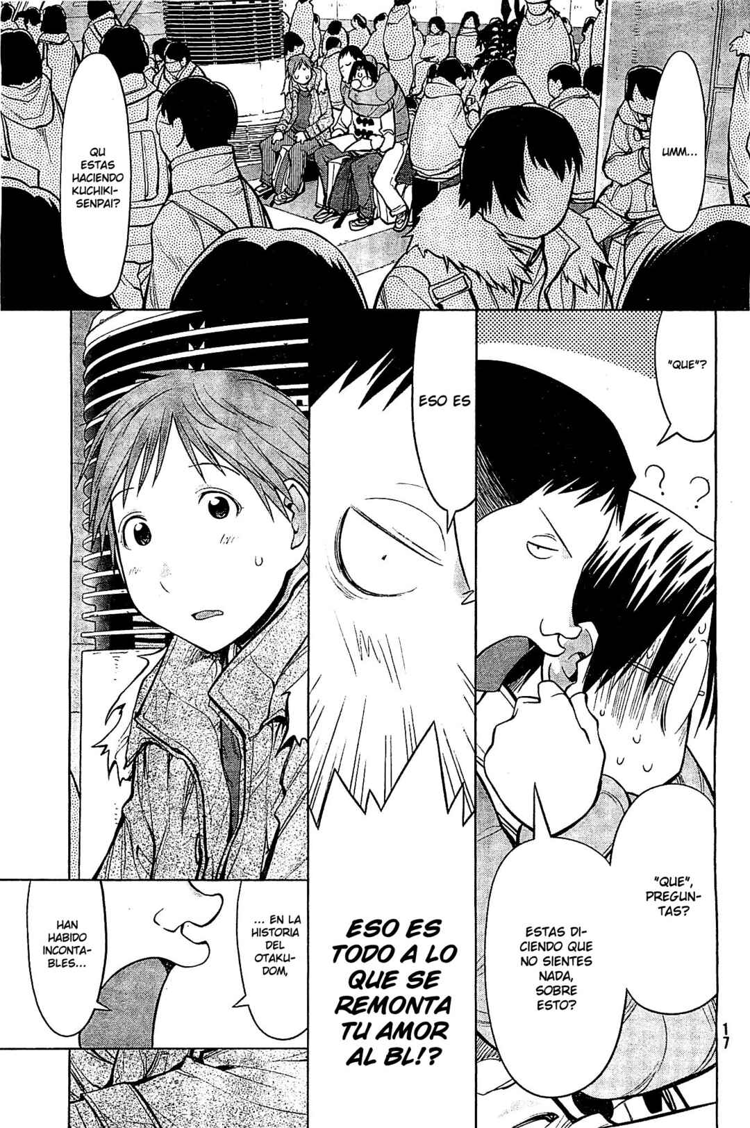 Genshiken Nidaime - The Society for the Study of Modern Visual Culture II Chapter 89 - Page 11