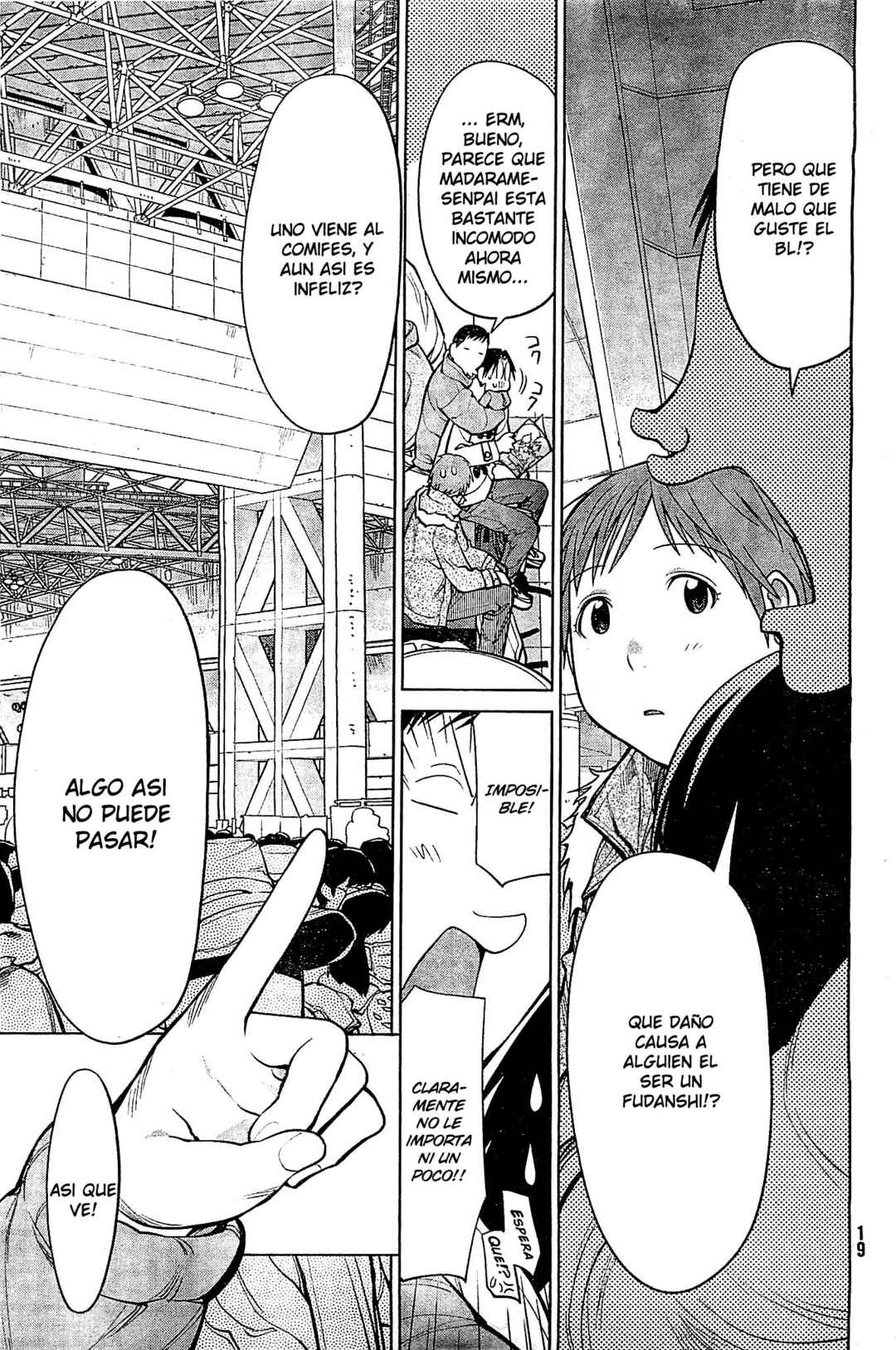 Genshiken Nidaime - The Society for the Study of Modern Visual Culture II Chapter 89 - Page 13