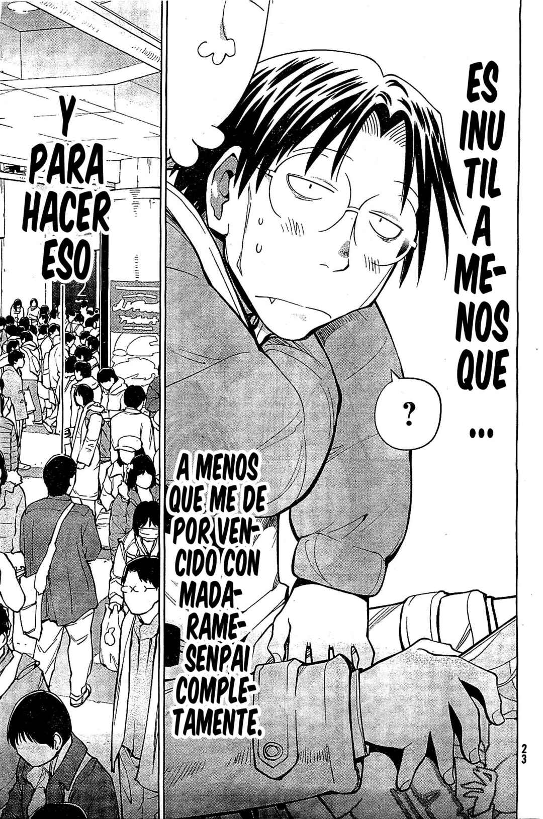 Genshiken Nidaime - The Society for the Study of Modern Visual Culture II Chapter 89 - Page 17
