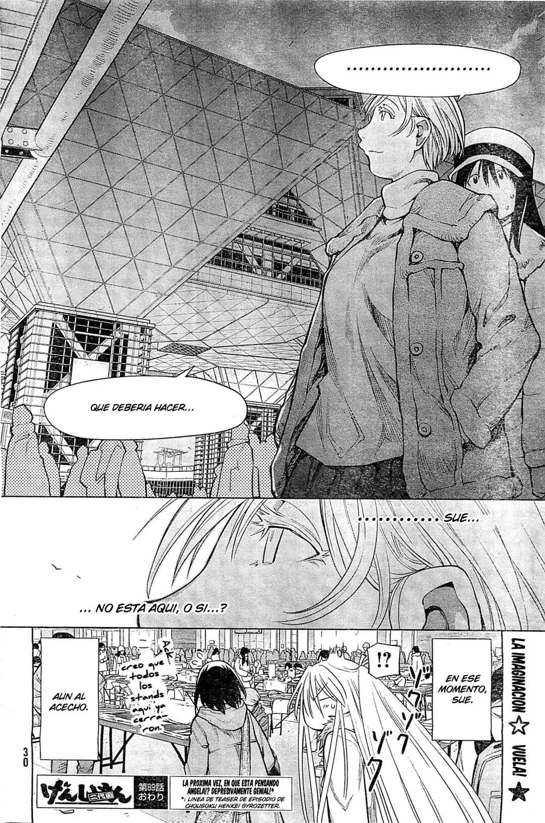 Genshiken Nidaime - The Society for the Study of Modern Visual Culture II Chapter 89 - Page 24