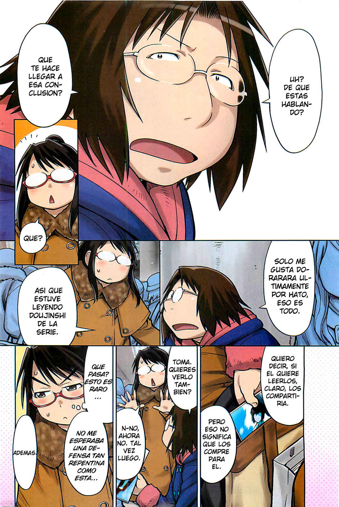 Genshiken Nidaime - The Society for the Study of Modern Visual Culture II Chapter 89 - Page 4