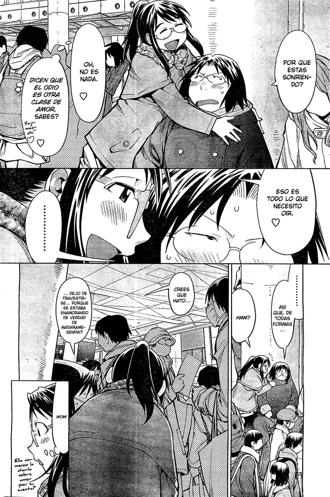 Genshiken Nidaime - The Society for the Study of Modern Visual Culture II Chapter 89 - Page 6