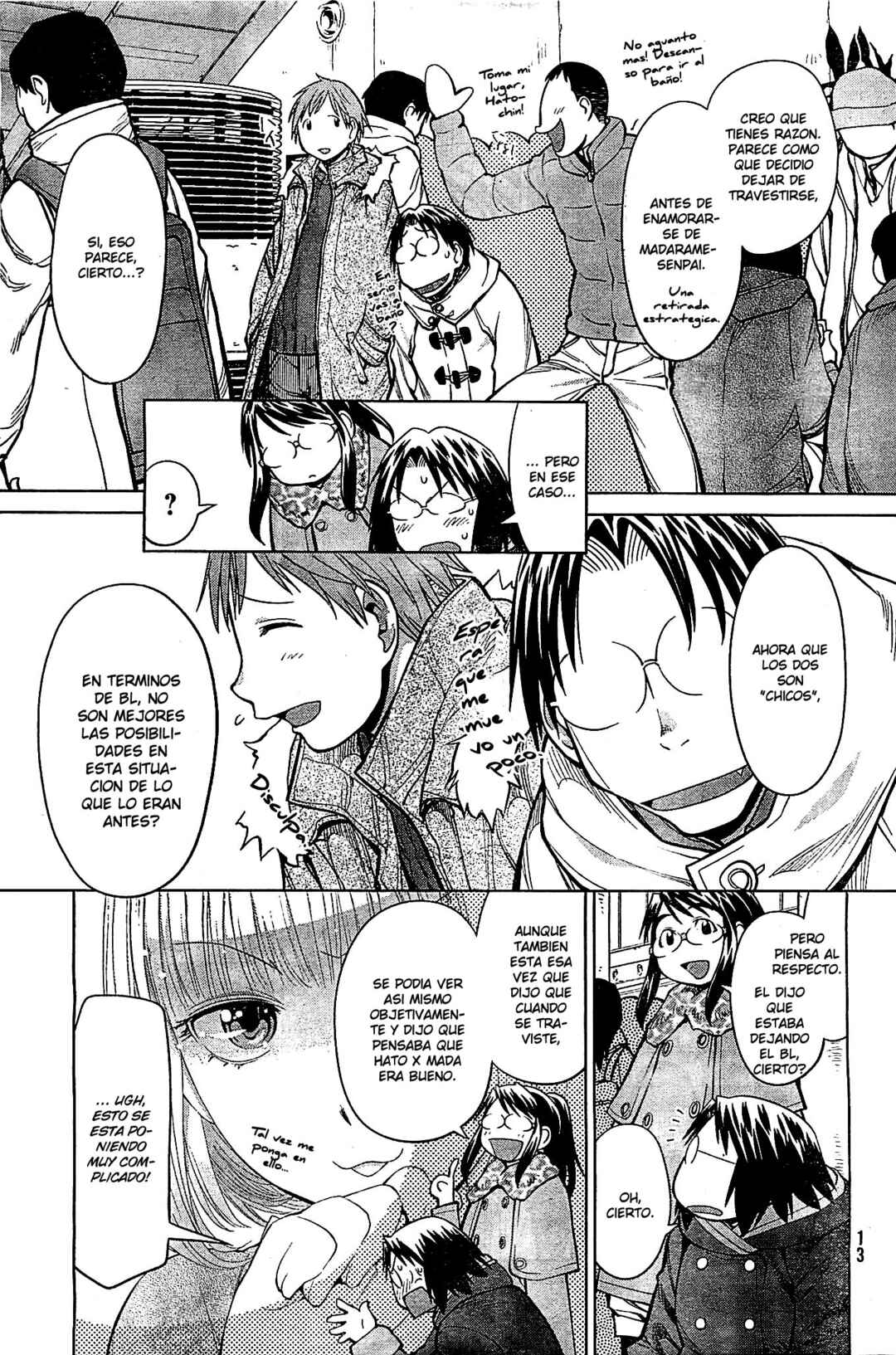 Genshiken Nidaime - The Society for the Study of Modern Visual Culture II Chapter 89 - Page 7