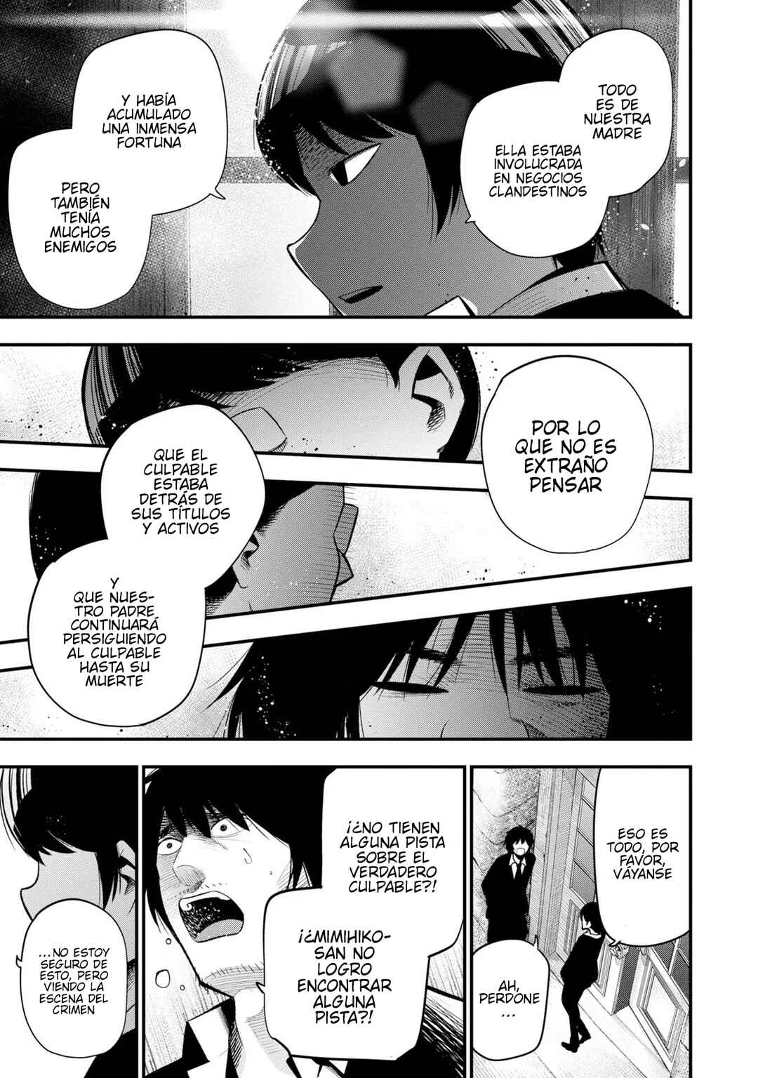 Mattaku Saikin no Tantei to Kitara Chapter 33 - Page 13