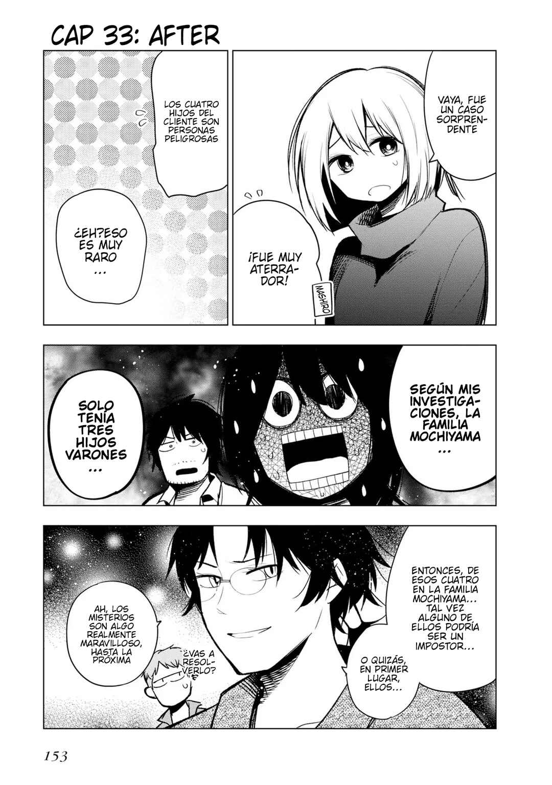 Mattaku Saikin no Tantei to Kitara Chapter 33 - Page 15