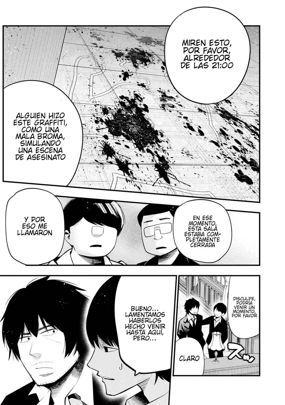 Mattaku Saikin no Tantei to Kitara Chapter 33 - Page 9