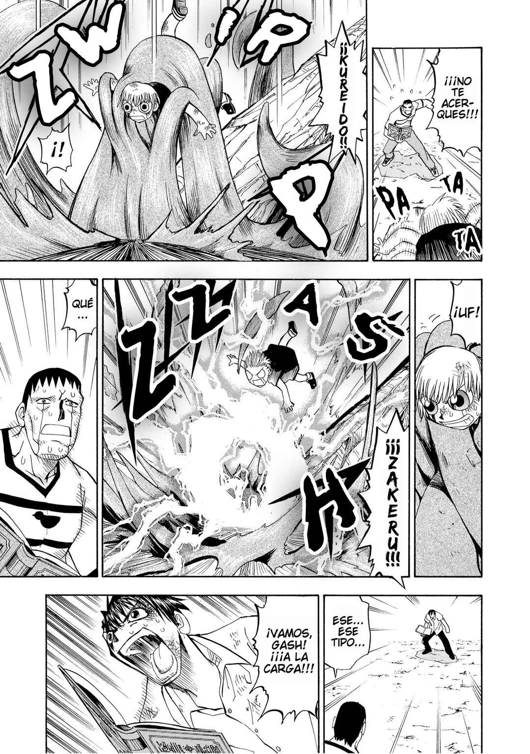 Zatch Bell!! Chapter 24 - Page 10