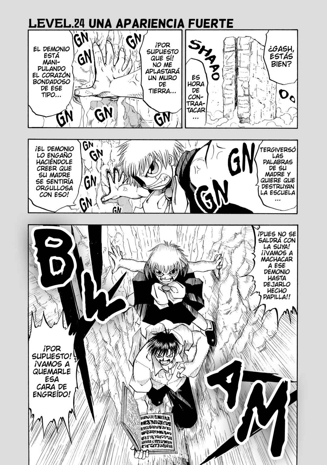Zatch Bell!! Chapter 24 - Page 2