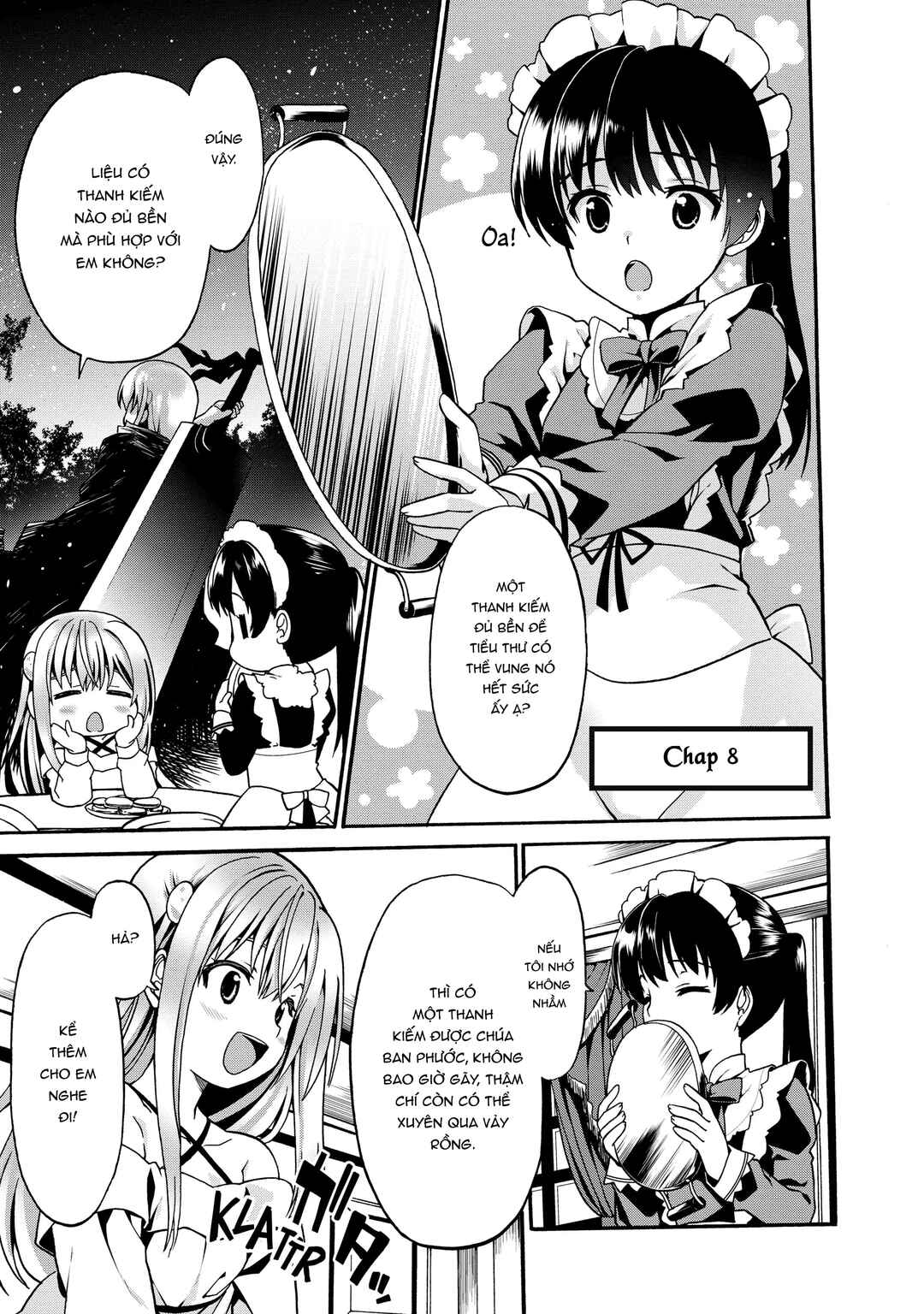 Douyara Watashi no Karada wa Kanzen Muteki no You Desu ne Chapter 8 - Page 1