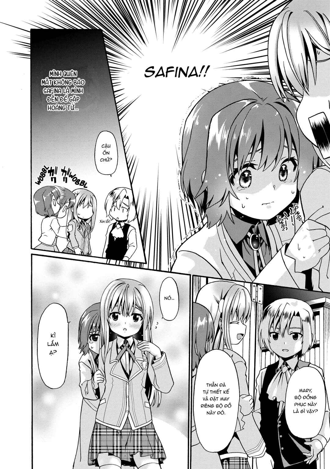 Douyara Watashi no Karada wa Kanzen Muteki no You Desu ne Chapter 8 - Page 10