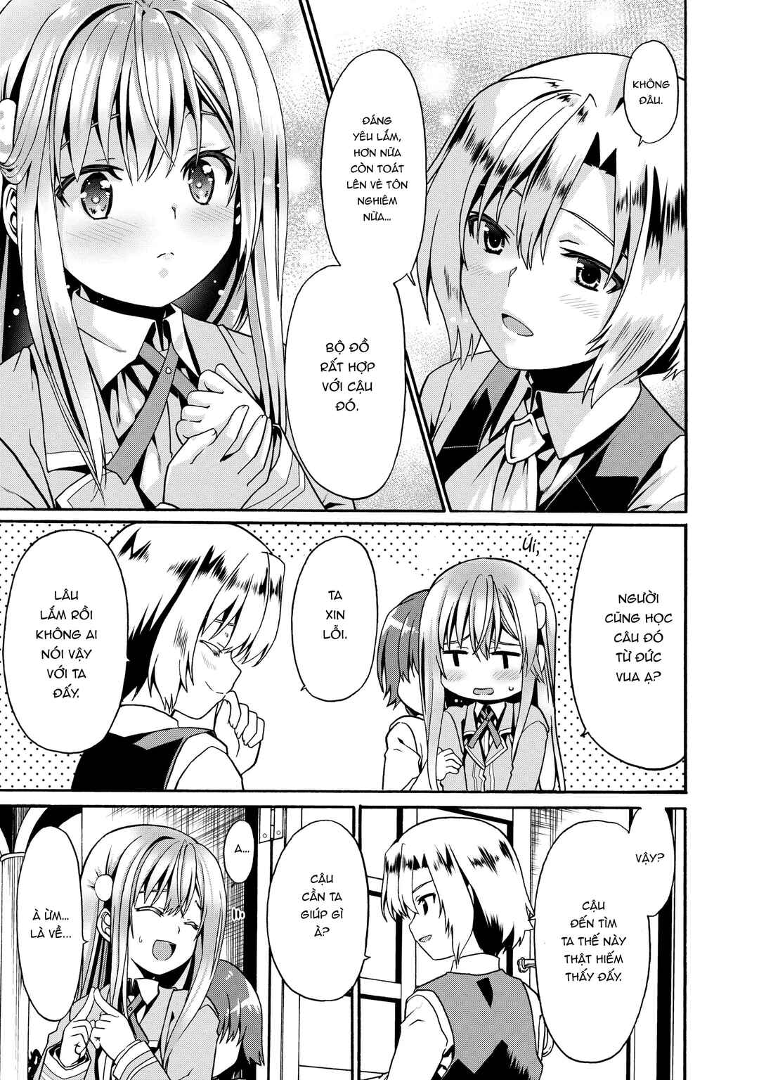 Douyara Watashi no Karada wa Kanzen Muteki no You Desu ne Chapter 8 - Page 11