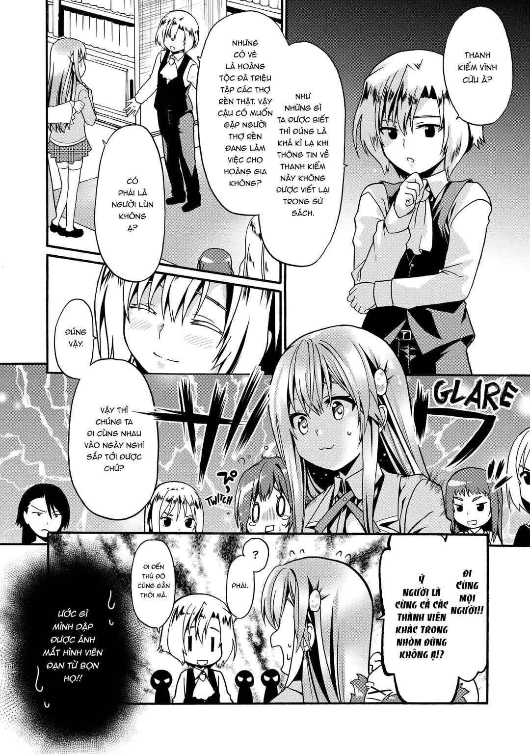 Douyara Watashi no Karada wa Kanzen Muteki no You Desu ne Chapter 8 - Page 12
