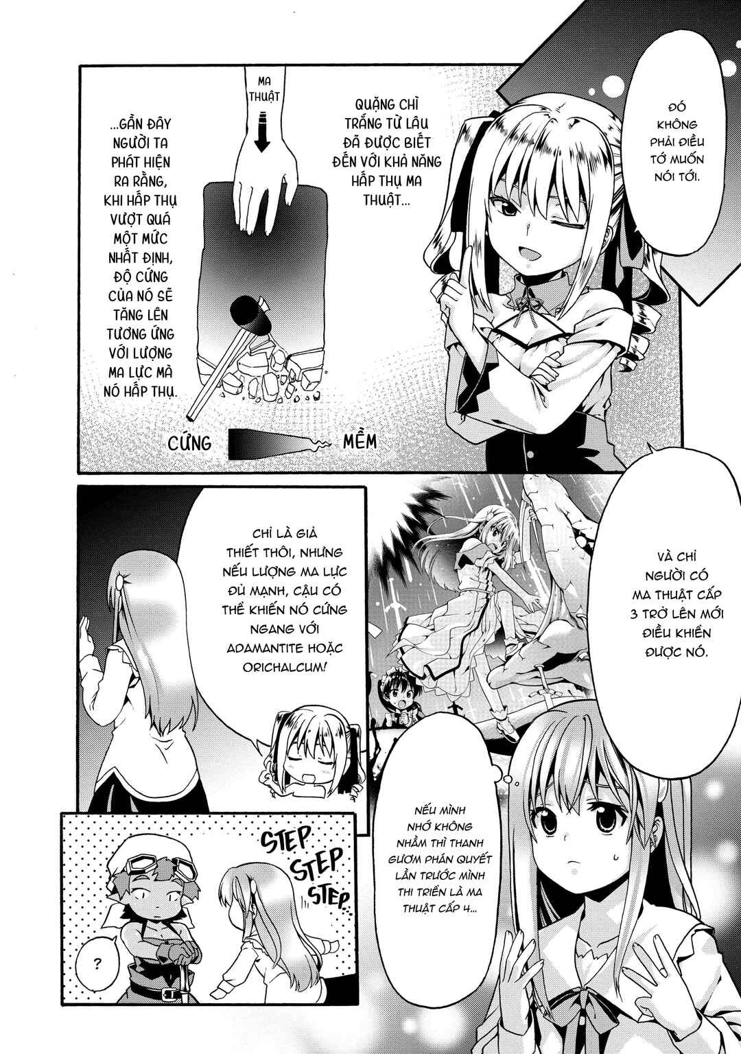Douyara Watashi no Karada wa Kanzen Muteki no You Desu ne Chapter 8 - Page 18