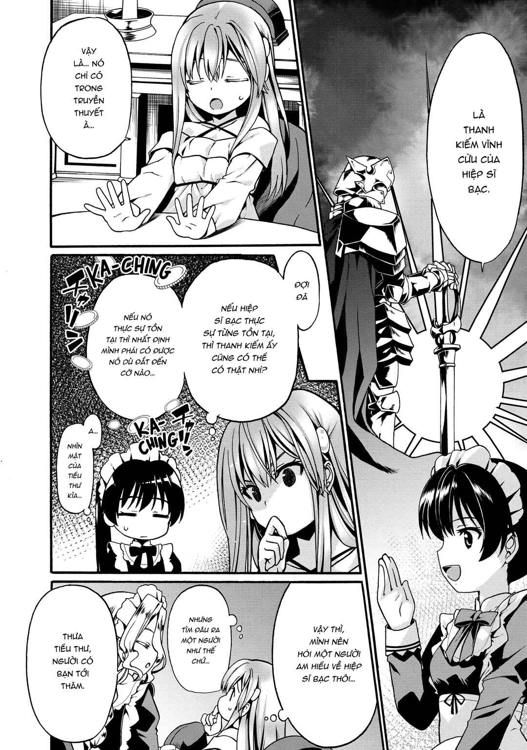 Douyara Watashi no Karada wa Kanzen Muteki no You Desu ne Chapter 8 - Page 2