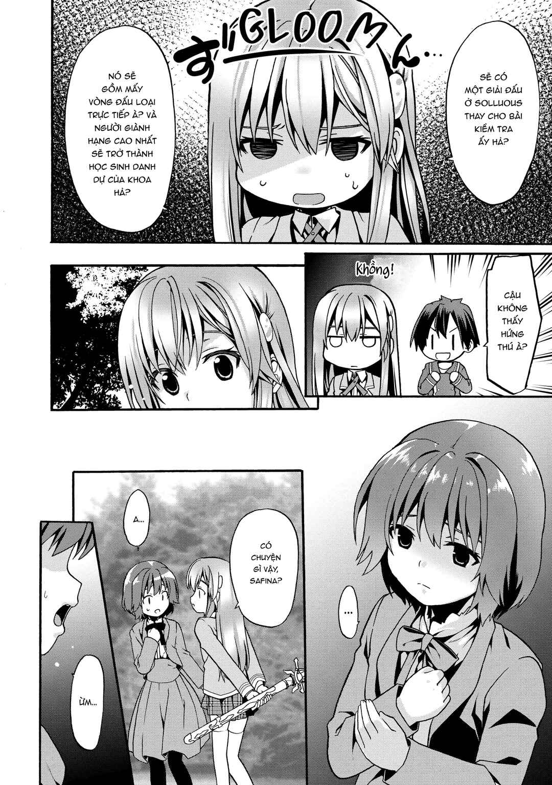 Douyara Watashi no Karada wa Kanzen Muteki no You Desu ne Chapter 8 - Page 22