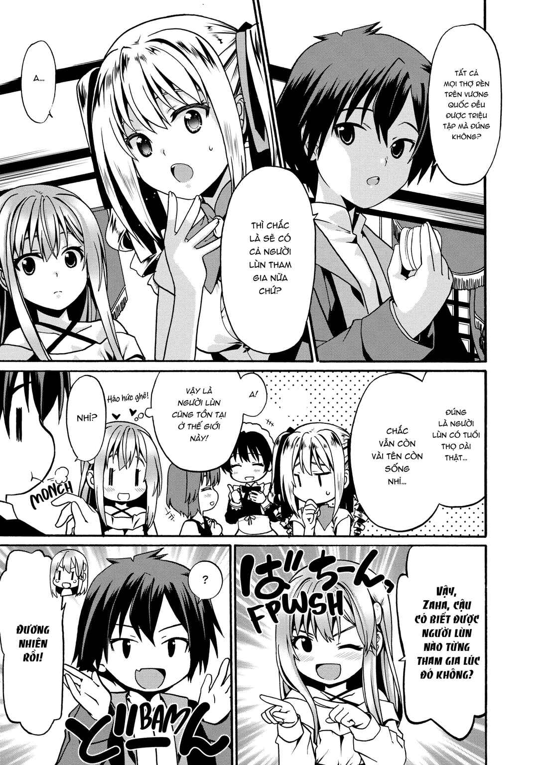 Douyara Watashi no Karada wa Kanzen Muteki no You Desu ne Chapter 8 - Page 5