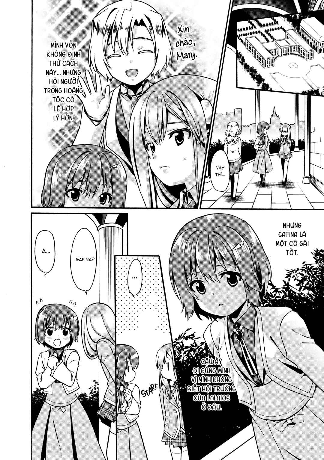 Douyara Watashi no Karada wa Kanzen Muteki no You Desu ne Chapter 8 - Page 6