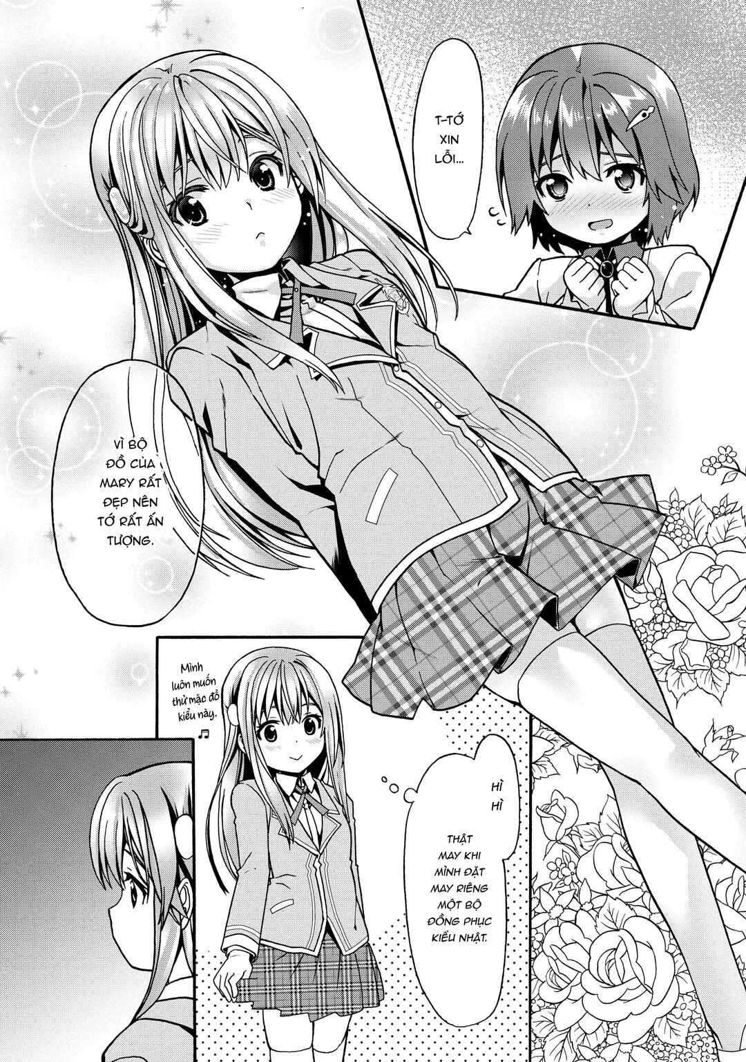 Douyara Watashi no Karada wa Kanzen Muteki no You Desu ne Chapter 8 - Page 7