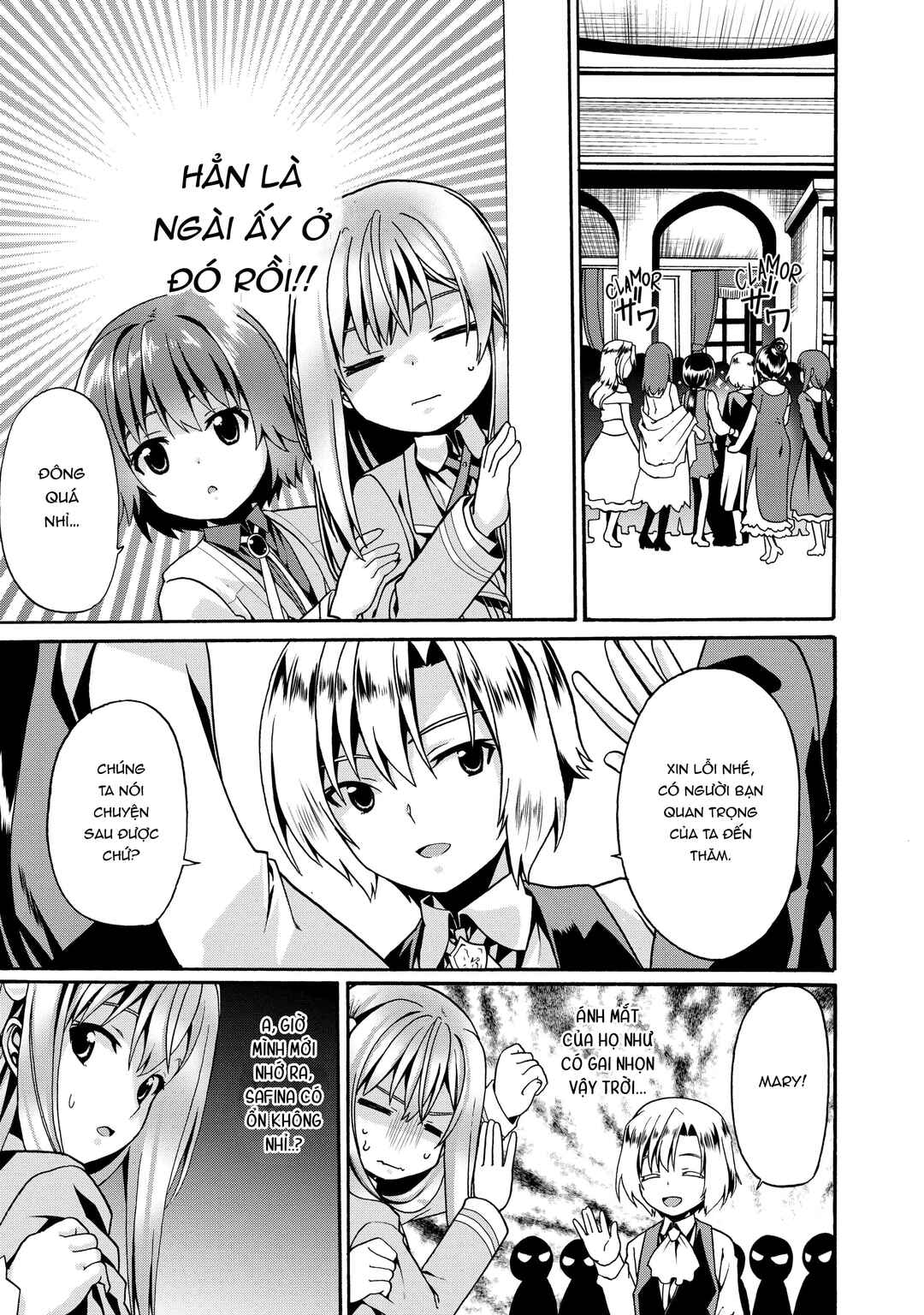 Douyara Watashi no Karada wa Kanzen Muteki no You Desu ne Chapter 8 - Page 9