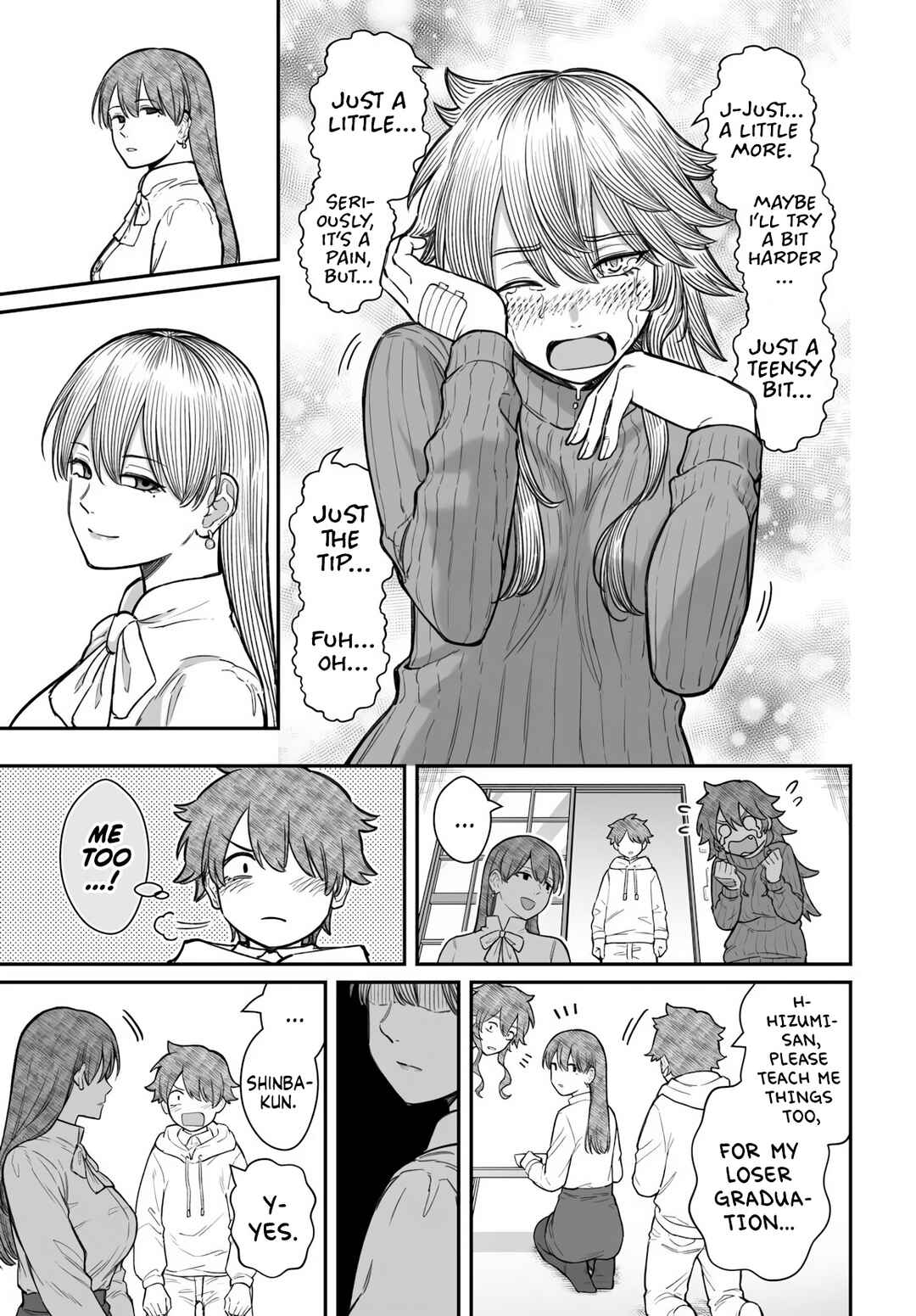 Dame Ningen no Aishikata Chapter 21 - Page 10