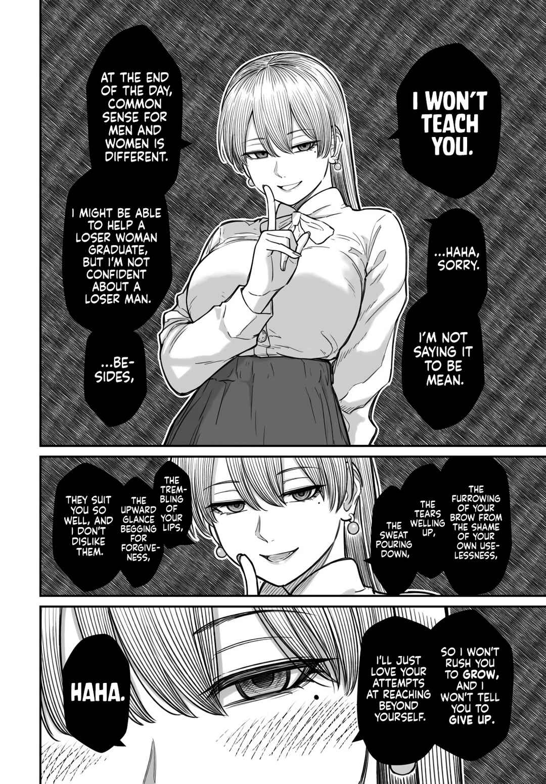 Dame Ningen no Aishikata Chapter 21 - Page 11