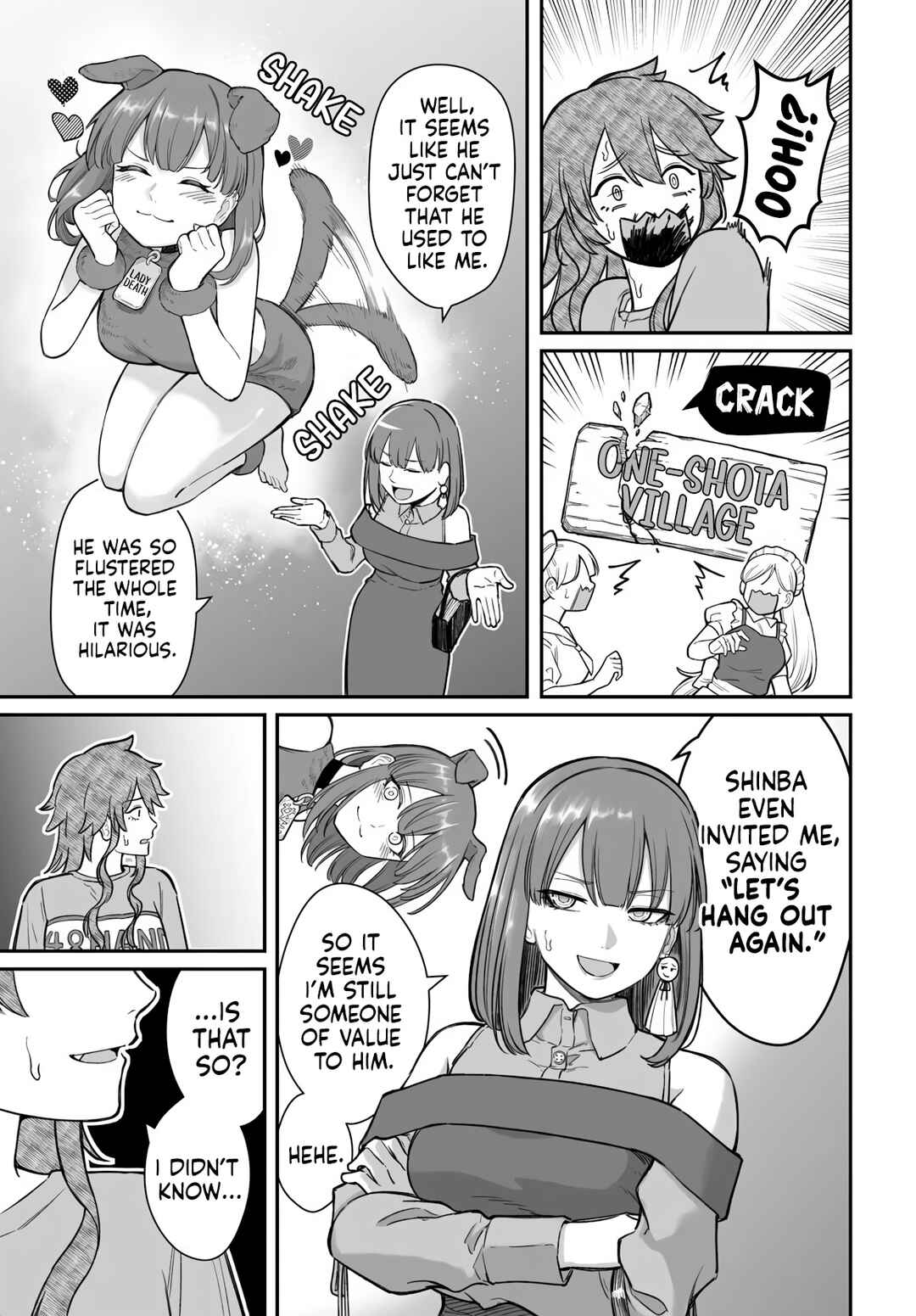 Dame Ningen no Aishikata Chapter 21 - Page 20