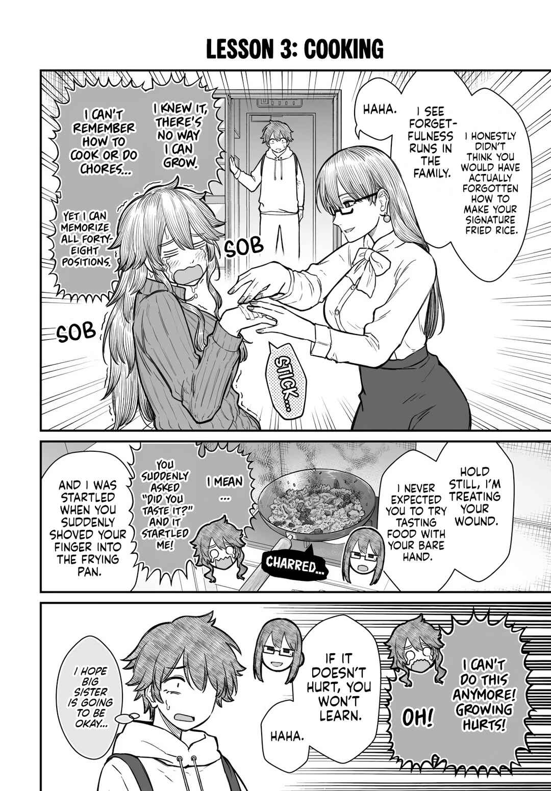 Dame Ningen no Aishikata Chapter 21 - Page 7
