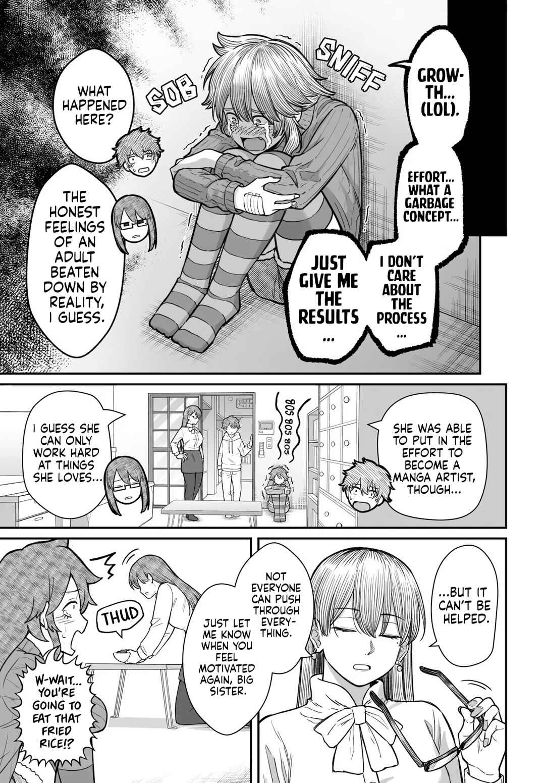 Dame Ningen no Aishikata Chapter 21 - Page 8