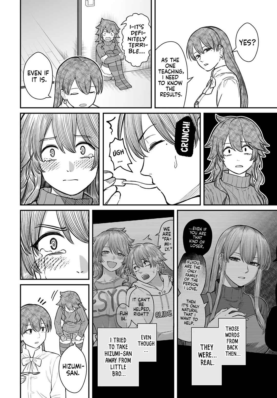 Dame Ningen no Aishikata Chapter 21 - Page 9