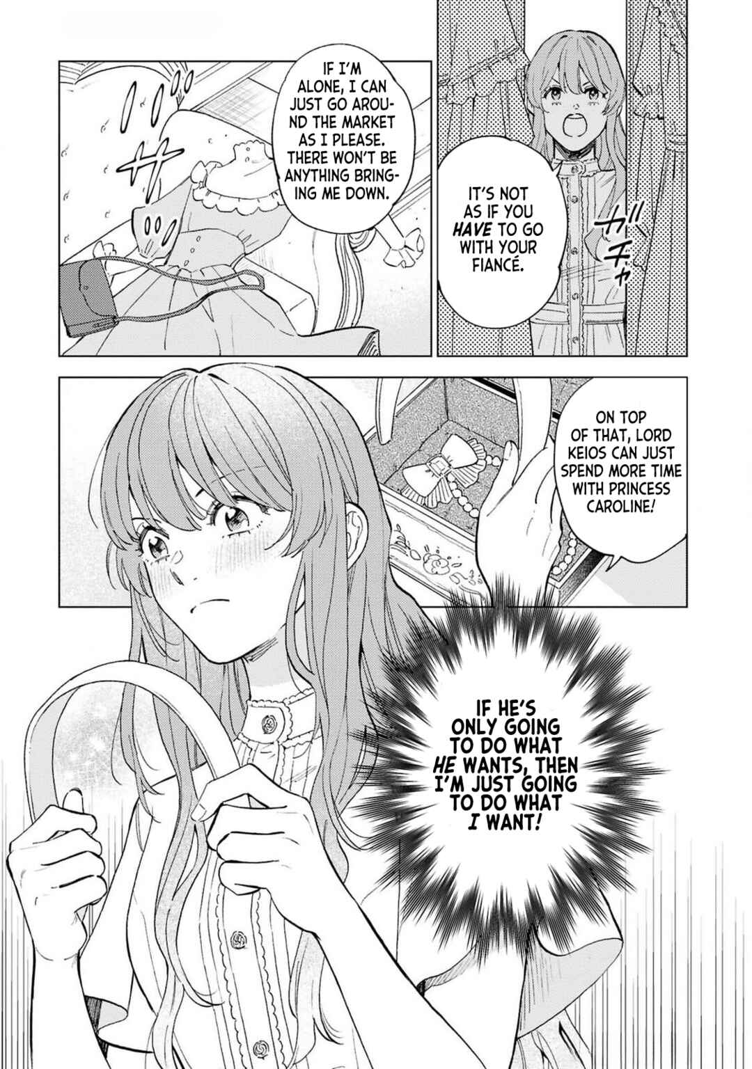 Ohitorisama ni wa Naremashita node.: Kon'yakusha Houchi-chuu! Chapter 1 - Page 14