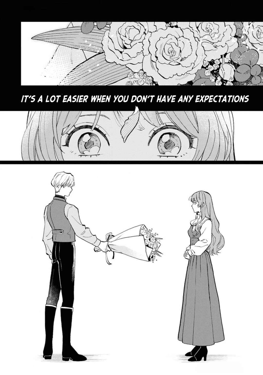 Ohitorisama ni wa Naremashita node.: Kon'yakusha Houchi-chuu! Chapter 1 - Page 2