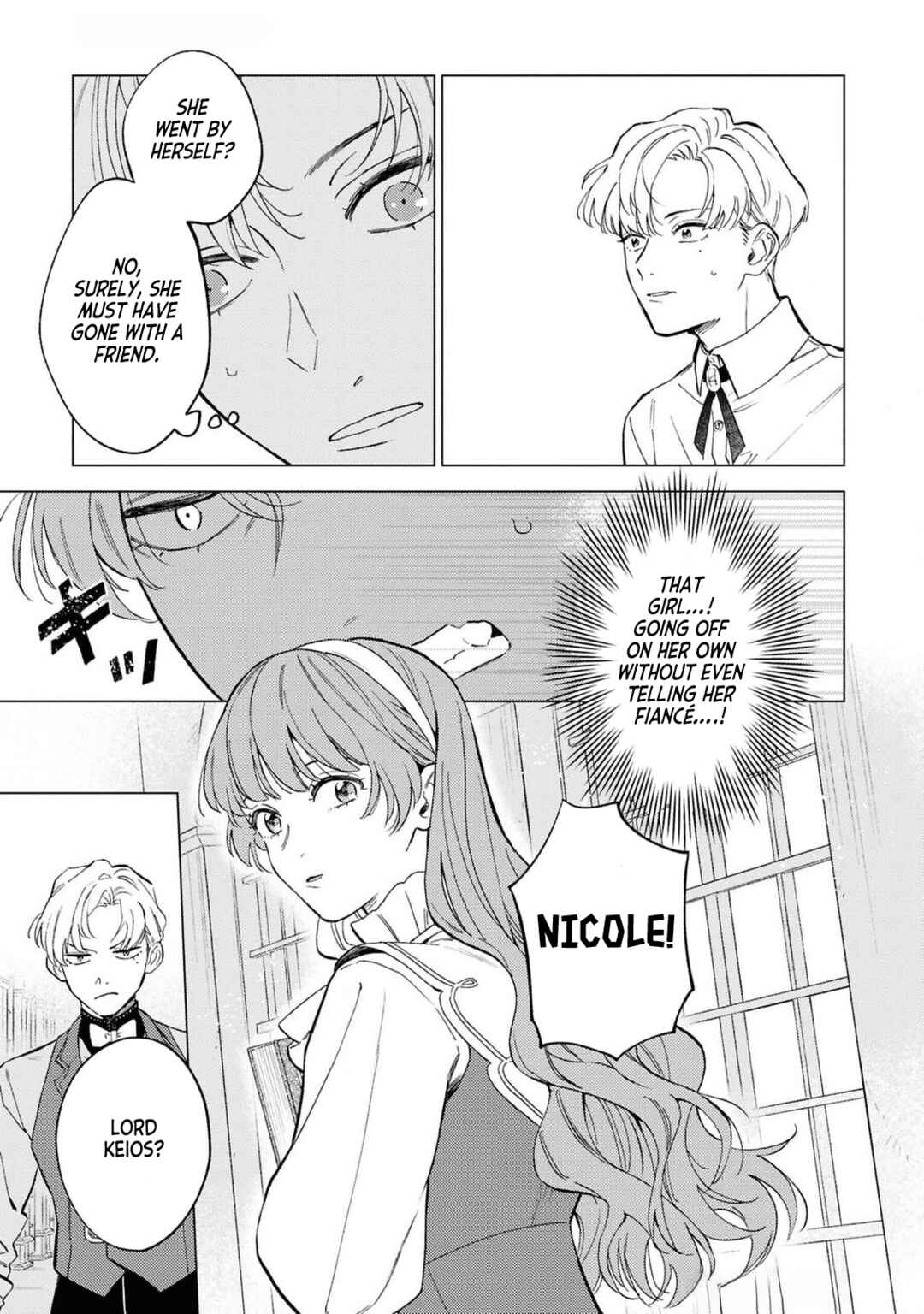 Ohitorisama ni wa Naremashita node.: Kon'yakusha Houchi-chuu! Chapter 1 - Page 26