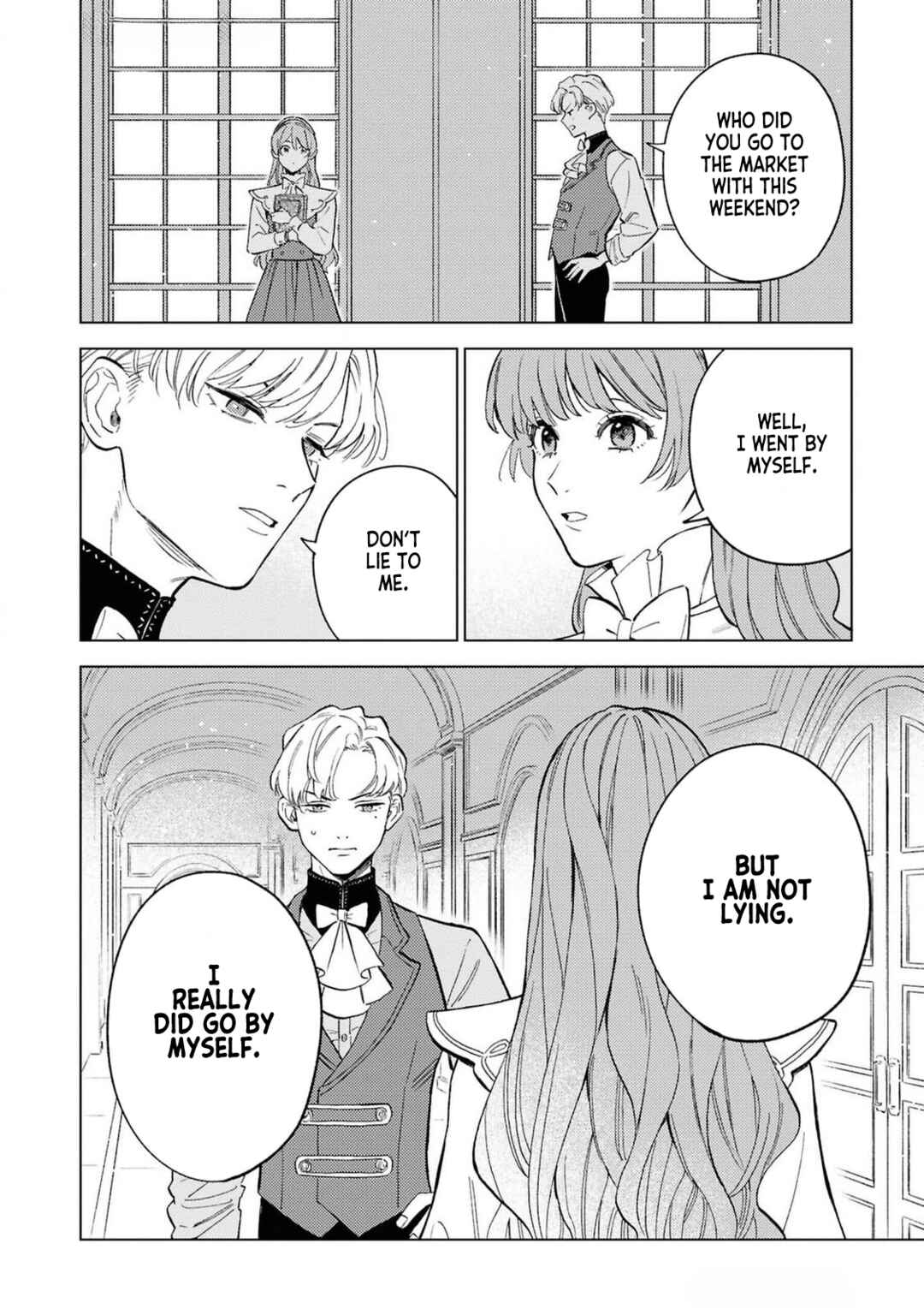 Ohitorisama ni wa Naremashita node.: Kon'yakusha Houchi-chuu! Chapter 1 - Page 27
