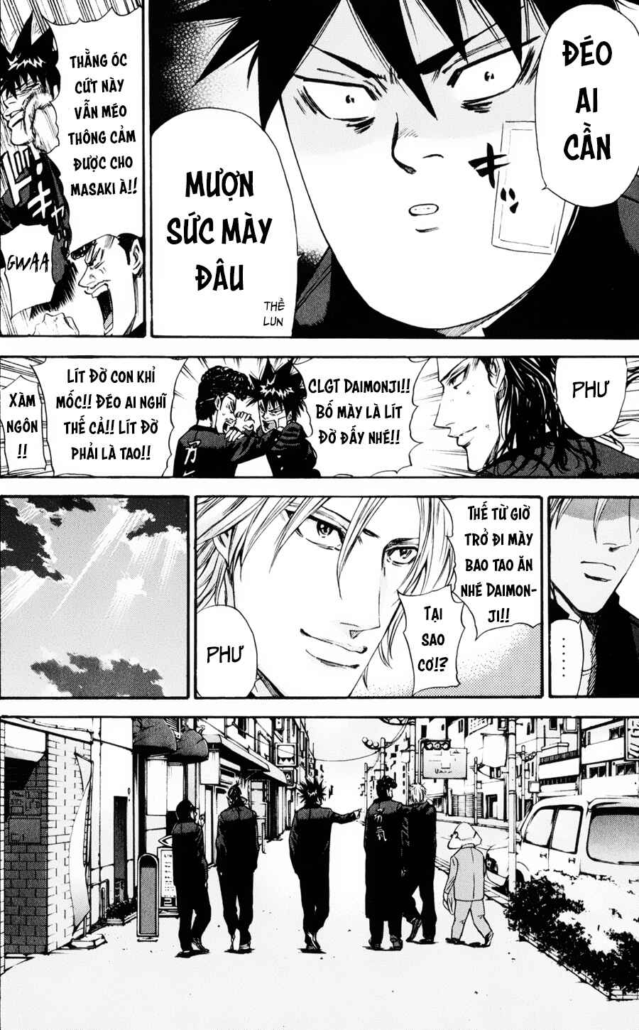 A-bout! Chapter 124 - Page 21