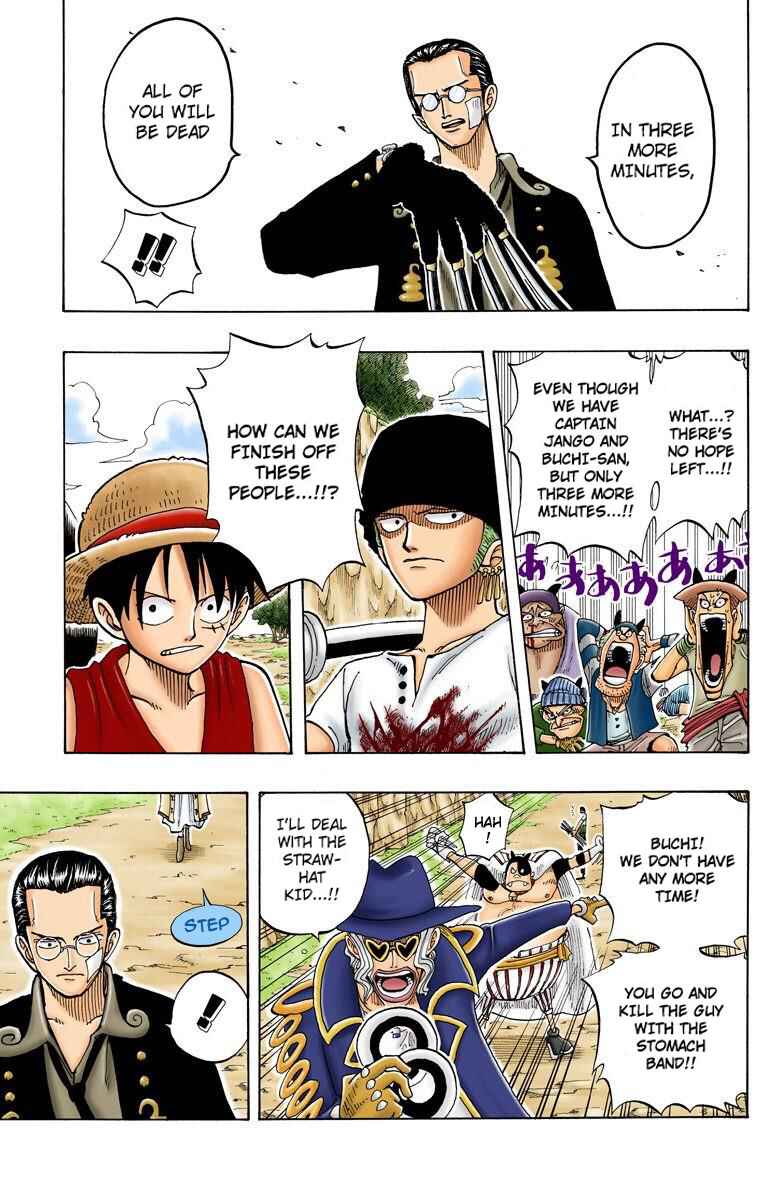 One Piece (Official Colored) Chapter 34 - Page 10