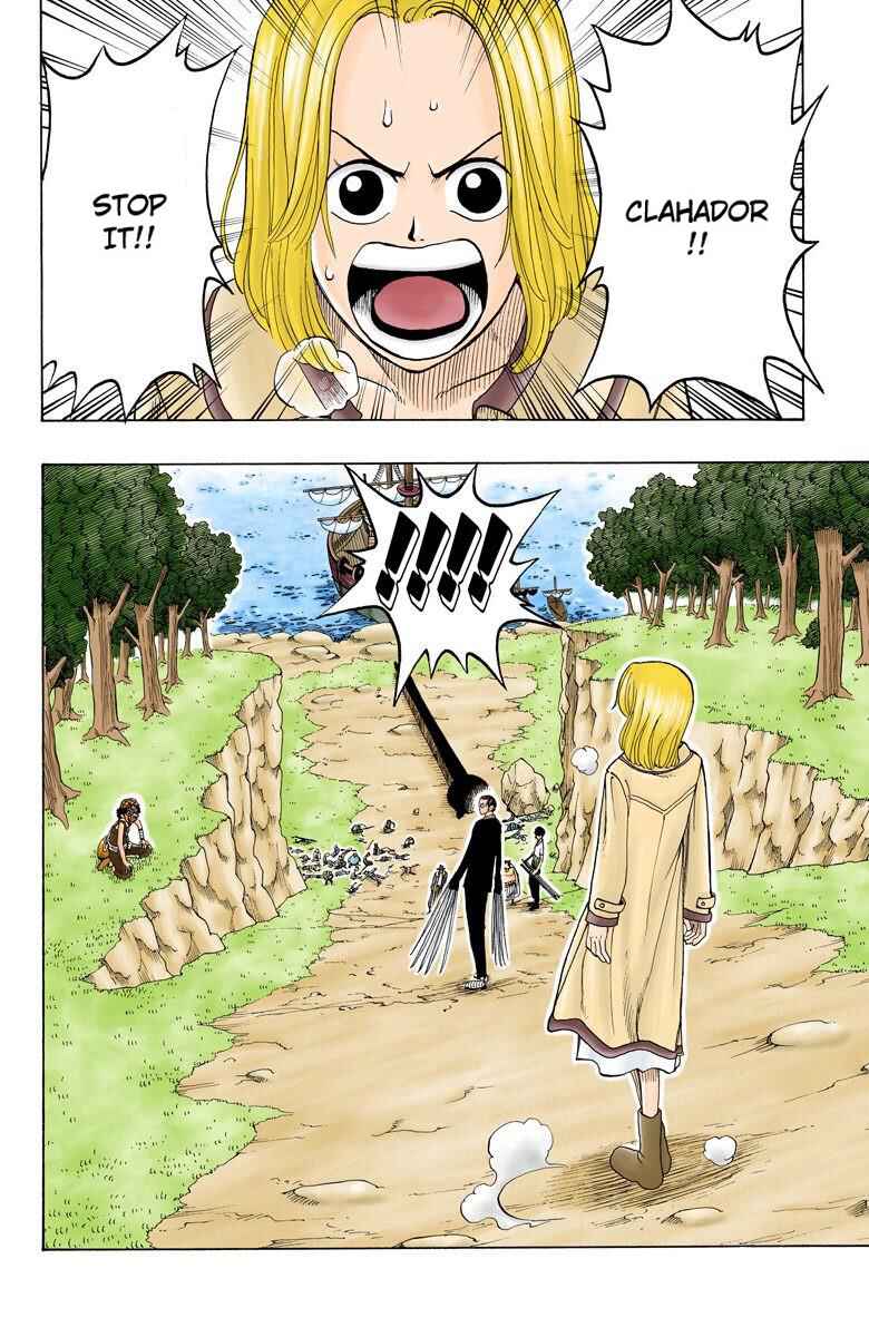 One Piece (Official Colored) Chapter 34 - Page 11