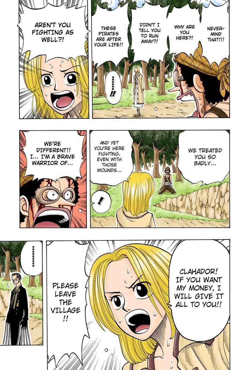 One Piece (Official Colored) Chapter 34 - Page 14