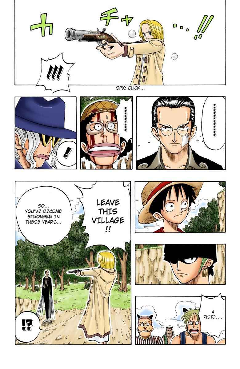 One Piece (Official Colored) Chapter 34 - Page 16