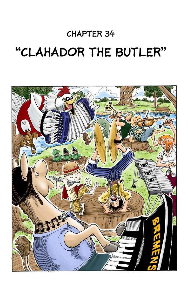One Piece (Official Colored) Chapter 34 - Page 2