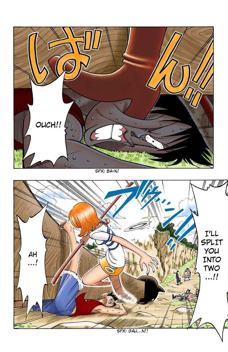 One Piece (Official Colored) Chapter 34 - Page 3